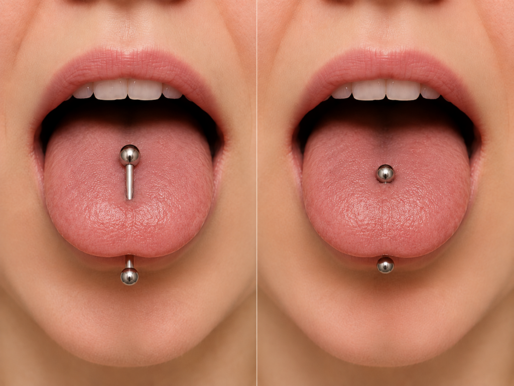 DOWNSIZE PIERCING LINGUA TONGUE SEVESO