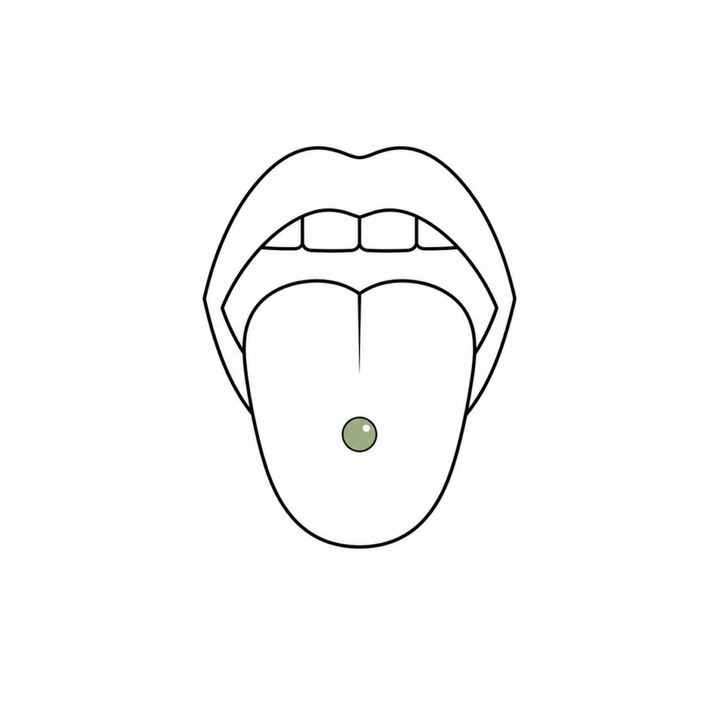 PIERCING LINGUA | QUEEN STUDIO SEVESO