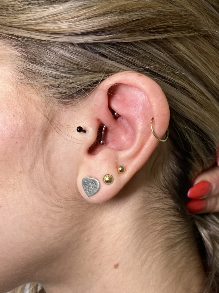 HELIX PIERCING VICINO A TE | QUEEN STUDIO