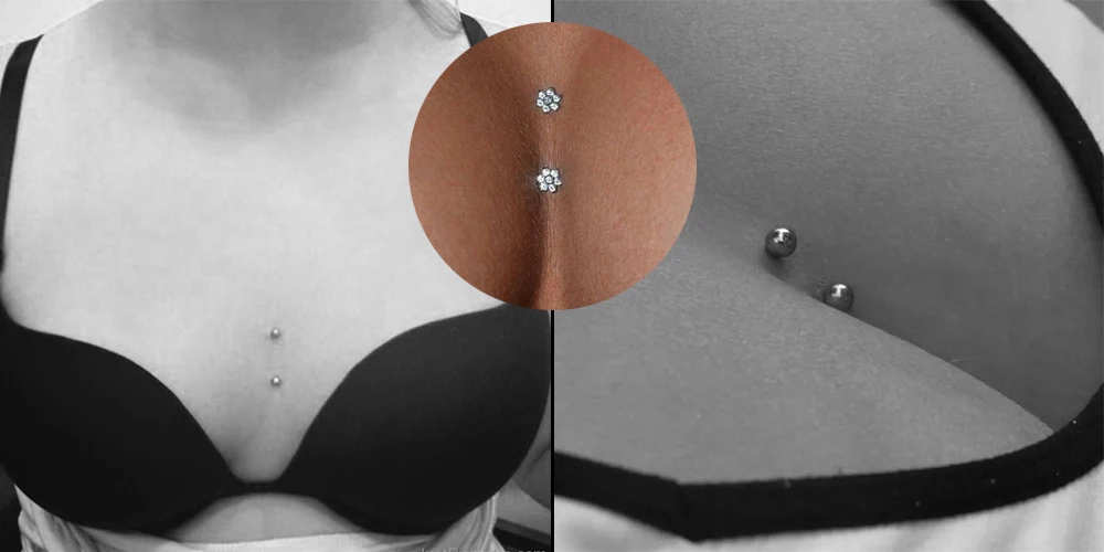 sterno piercing