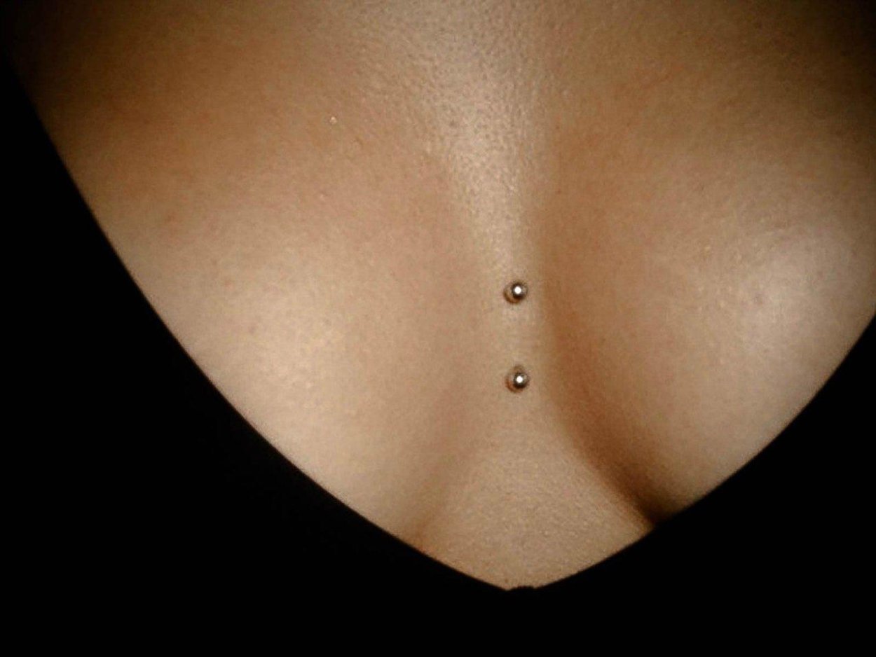 sterno piercing