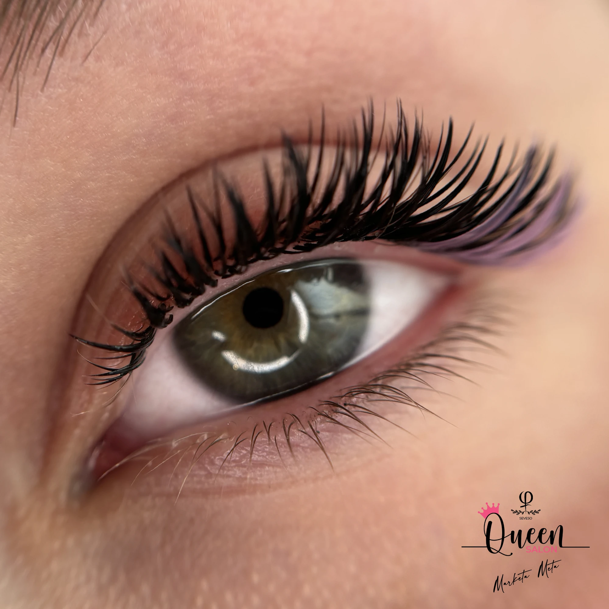 effetto eye-liner extension ciglia seveso