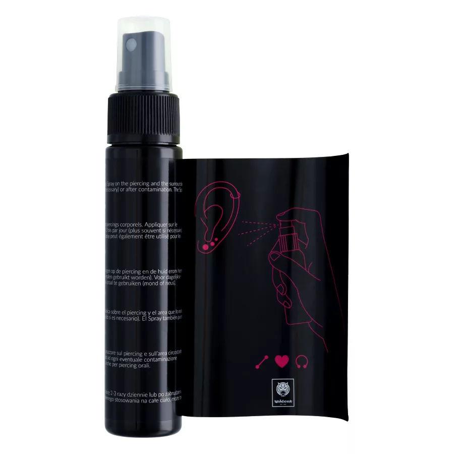 CURARE PIERCING AFTERCARE SEVESO