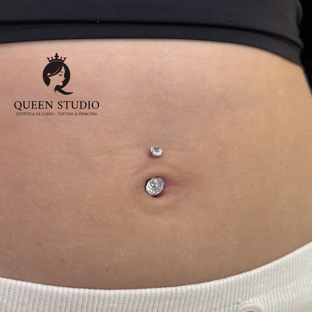 OMBELICO - PIERCING - SEVESO - MONZA BRIANZA