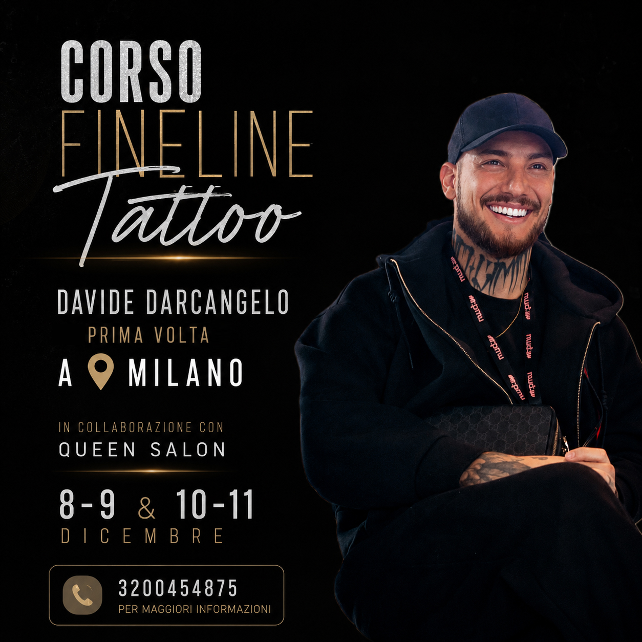 CORSO TATTOO FINE LINE MILANO