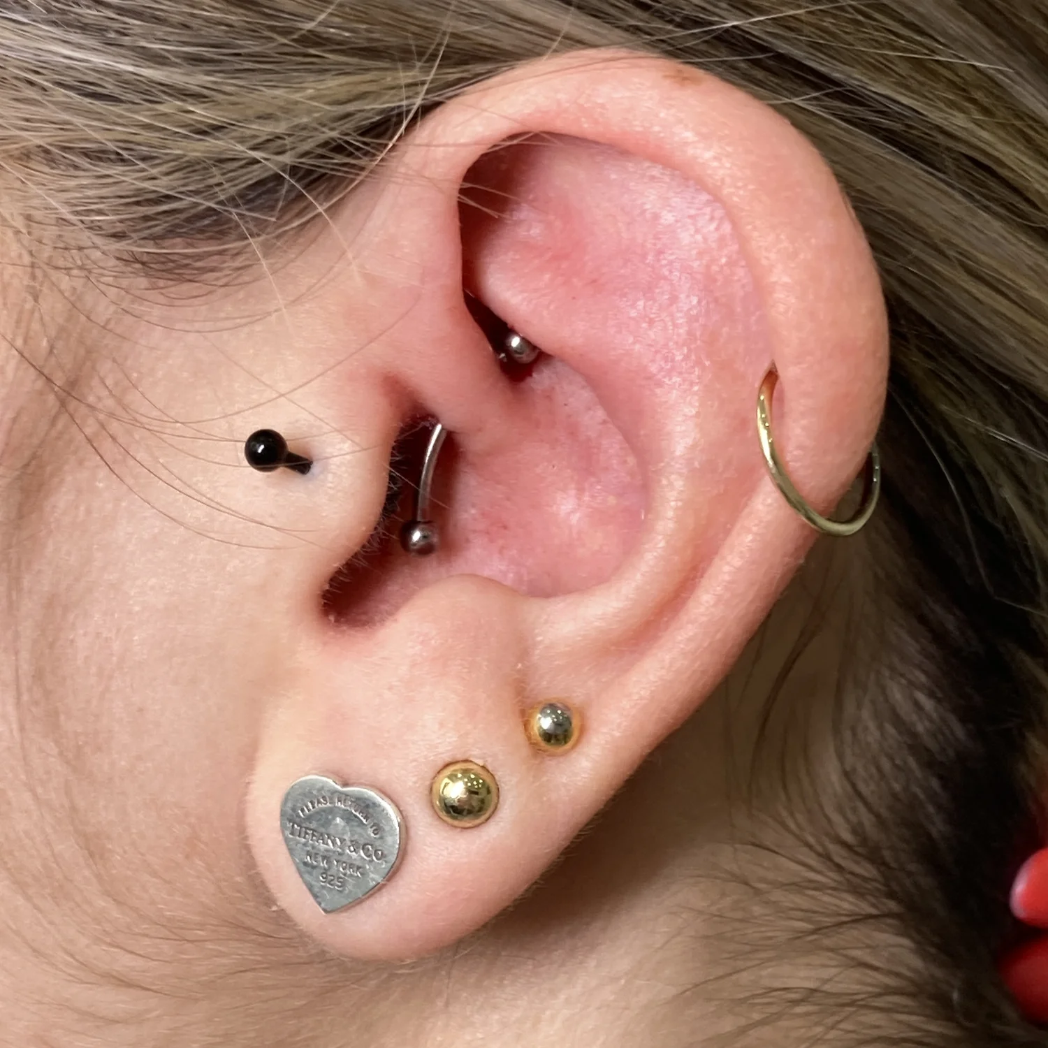 Conch Piercing