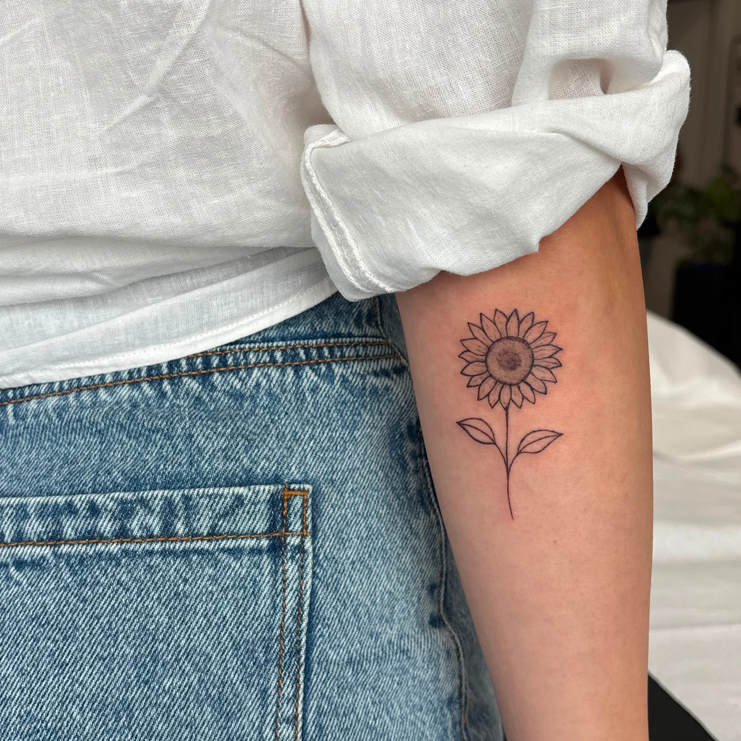Tattoo Girasole